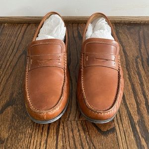 Johnston & Murphy loafers. Size 9